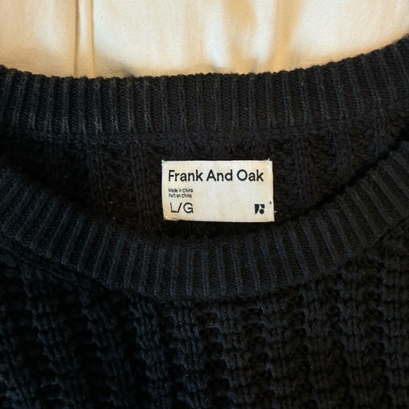 Frank and Oak Men’s Sweater - Picture 1 of 2